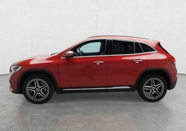 Mercedes-Benz GLA cena 200613 przebieg: 13264, rok produkcji 2022 z Jedwabne małe 121
